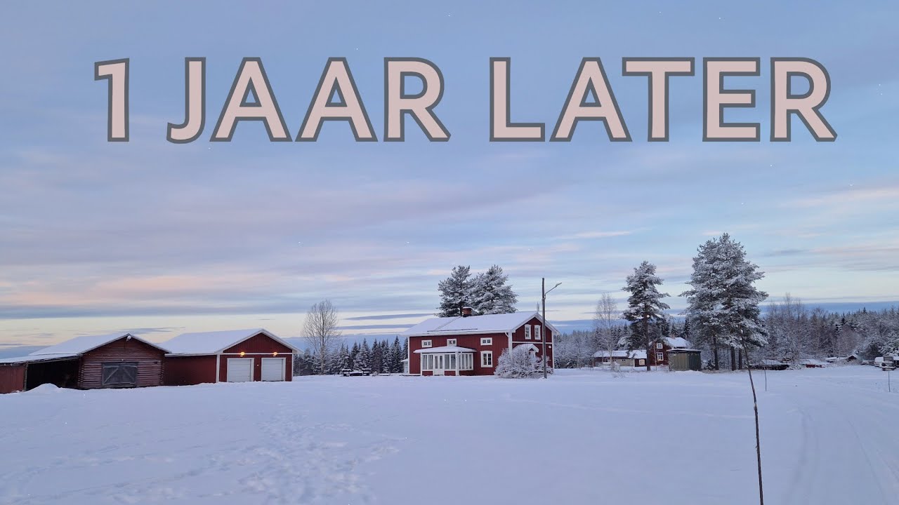 Lapland Huis Tour 🏡❄️ | 1 Jaar Later: Zijn we nog tevreden met ons huis van € 132.000 of niet?