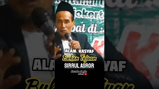 Download Lagu Alam Kasyaf Bukan Tujuan Sirrul Asror #gusmukhlasonrosyid #ponpesjayabaru #tauhid #hakikat #makrifat MP3
