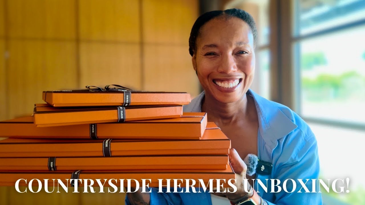 End of Summer Hermès Haul! My 2nd Special Order SLG Unboxing - YouTube