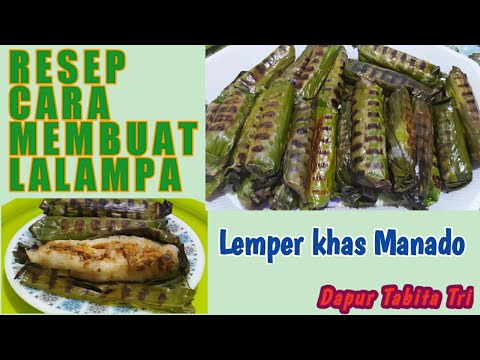 Cara Membuat Lalampa Khas Gorontalo