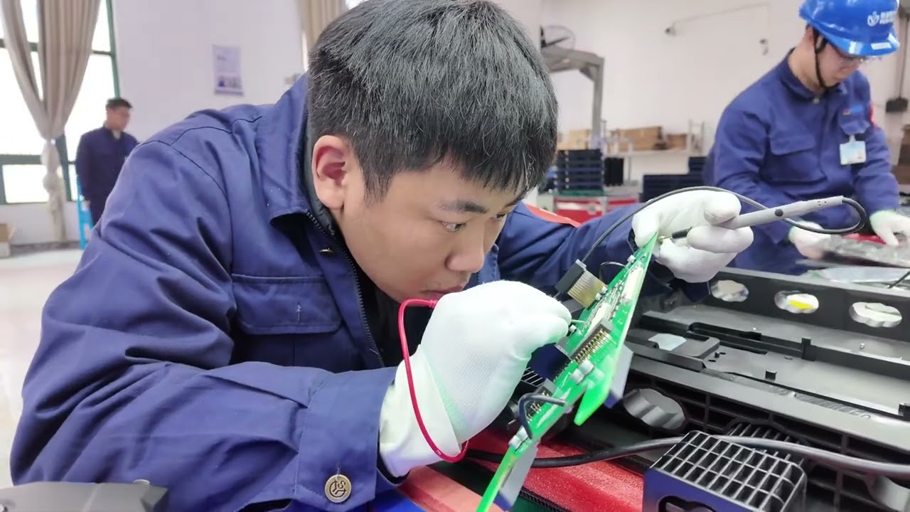 "2025 YES TECH LED Skills Competition" reaches its Round 3 — All-Round Champion Competition.