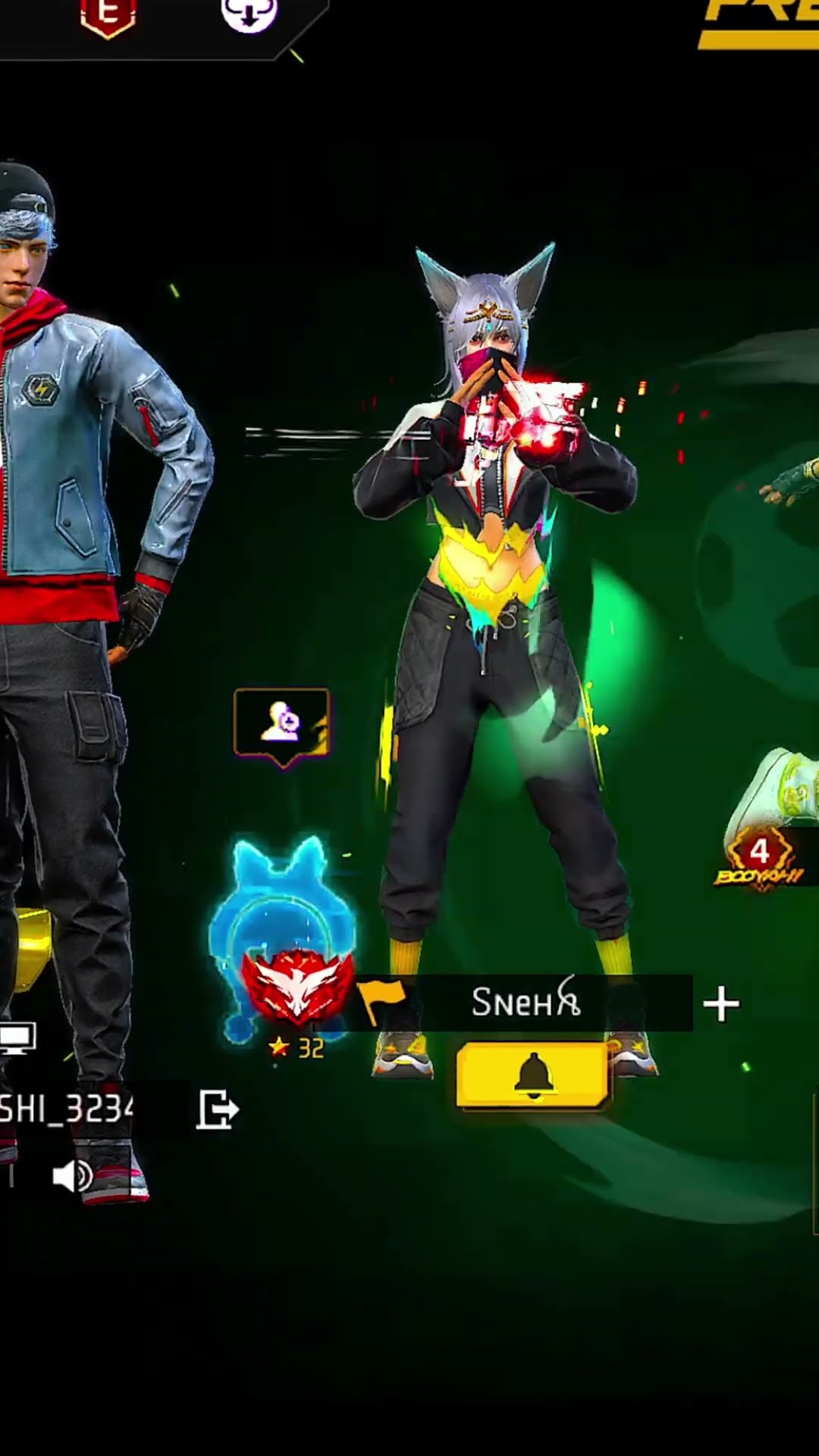 Chiku bhai ne ye kya sahi kiya ya fir galat ap hi batao yaar - Garena Free Fire Max #shorts