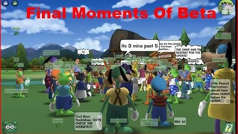 Toontown Rewritten (BETA) w/McGlidey-Final Moments of Beta