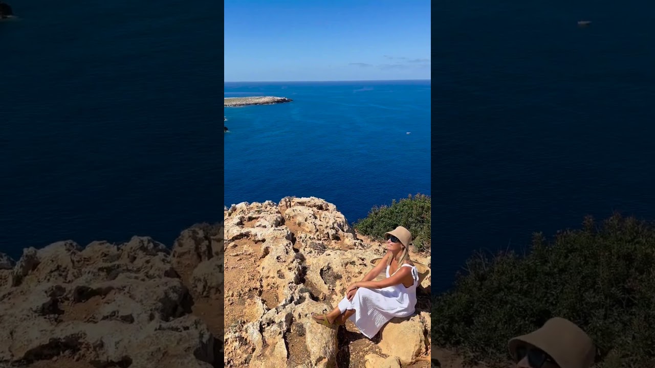 QUÉ VER en MENORCA  🤩💡 - Faro de Cavalleria Imperdible! [Islas Baleares]