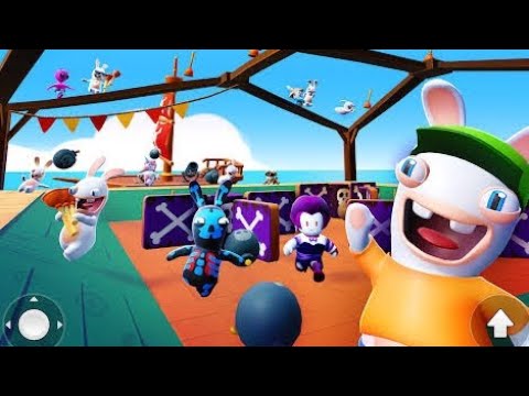 Stumble Guys - Rabbids Rampage Mode Gameplay - YouTube