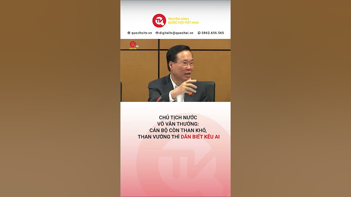 Chủ tịch nước Võ Văn Thưởng: Cán bộ còn than khó, than vướng thì dân biết kêu ai?