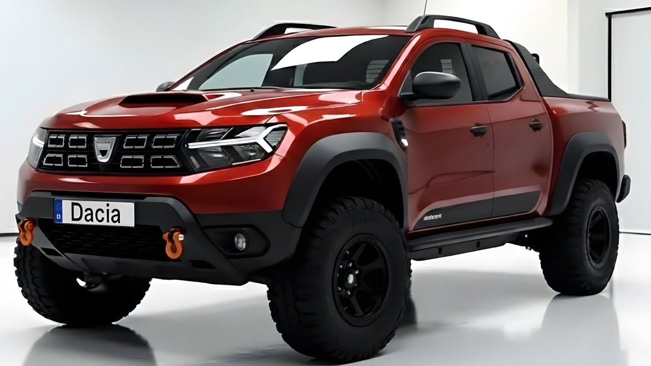 Luxus Dacia Pick Up 4x4 Bilder