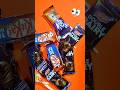#shortvideo ASMR Satisfying Chocolate Unboxing 🍫 | Milk Twist vs KitKat 🔥 Crunchy & Creamy Sounds 😍