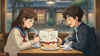 Details Our Favorite Café on Rainy Afternoons 🌧️ | Heartwarming Animation Guide