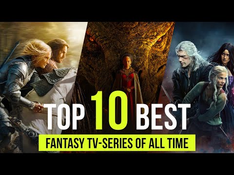 Best Fantasy TV Shows | Top 10 Fantasy TV Series  All Time