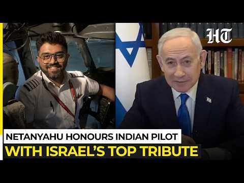‘Hero of Israel, India & World’: Netanyahu Invites Pilot Smit & PM Modi to Independence Day Ceremony