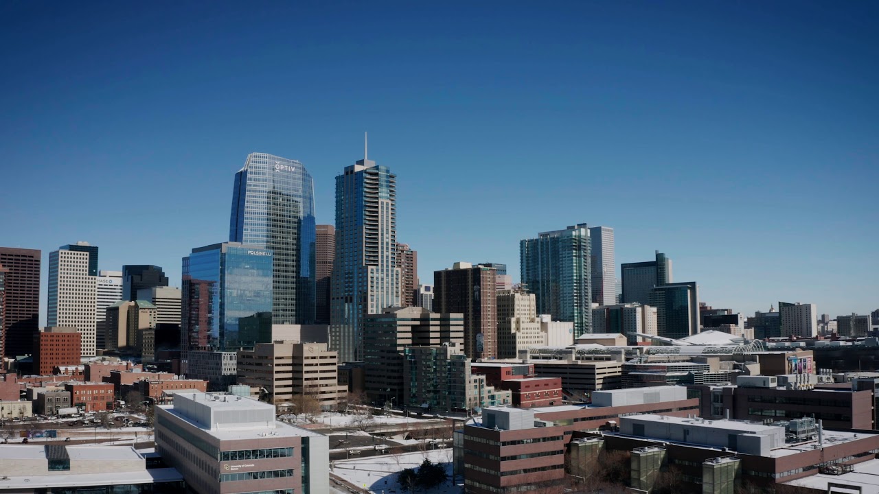 Denver Skyline 1 - YouTube