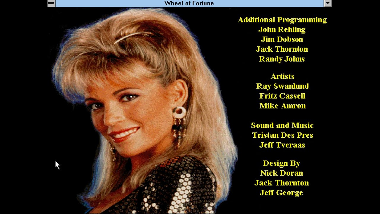 Wheel of Fortune (1992) (Første 30 min) (PC)
