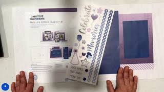 Simple Page Kits--WOW!  Perfect for beginner and experienced scrapbookers. Content
