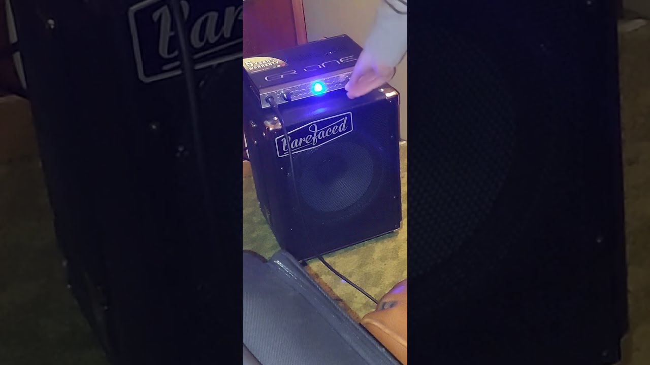 GR Bass Pure Amp 350 | Test (no pedals) - YouTube