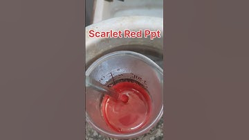 SYBSc Practical/ Preparation of Ni- DMG Complex/ Inorganic chemistry ⚗️👩‍🔬