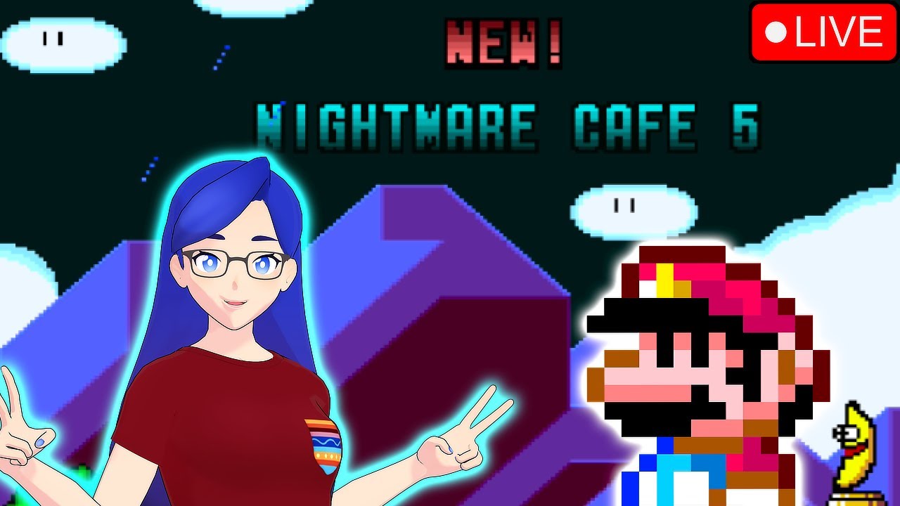 Will this be the end of Newness? [New Nightmare Cafe 5 & NMC: Origins - SMW ROM Hack - Live]