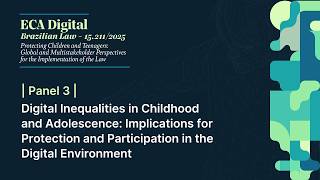 [ECA Digital] Inequalities and implications for digital participation | English Audio