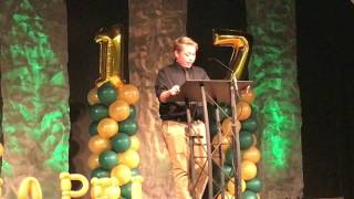 Jasons Graduation Speech