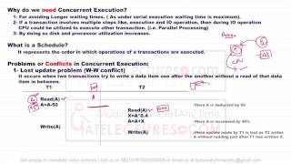 01 Transaction and concurrency control