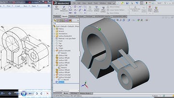 SolidWorks Surface Beginners|Exercise 23|Practice session Tutorial