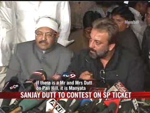 Days after Congress MP Priya Dutt said she was disappointed that her brother Sanjay Dutt was planning to contest Lok Sabha polls for the Samajwadi Party, the actor finally announced his arrival on the political stage. "Yes I am going to contest elections. I am going to contest for the Samajwadi Party," said Sanjay.