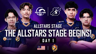 [BM] 2023 PMWI Allstars Stage Day 1 | Gamers8 | PUBG MOBILE World Invitational