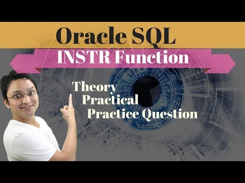 Vidéo: Qu'est-ce que la fonction Instr en SQL ?