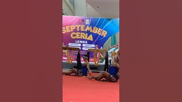 Tari kreasi daerah #shorts