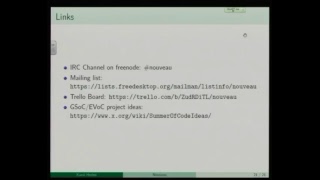 Karol Herbst: Nouveau - reverse engineering Nvidia GPUs