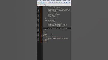 Buat tombol animasi pake html & css | #html #css #website