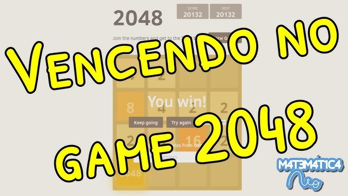 Como ganhar no jogo 2048 