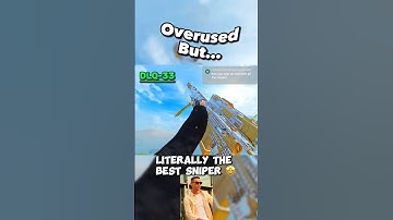 What the sniper you use, says about you 🤩 #callofdutymobile #codm #shorts