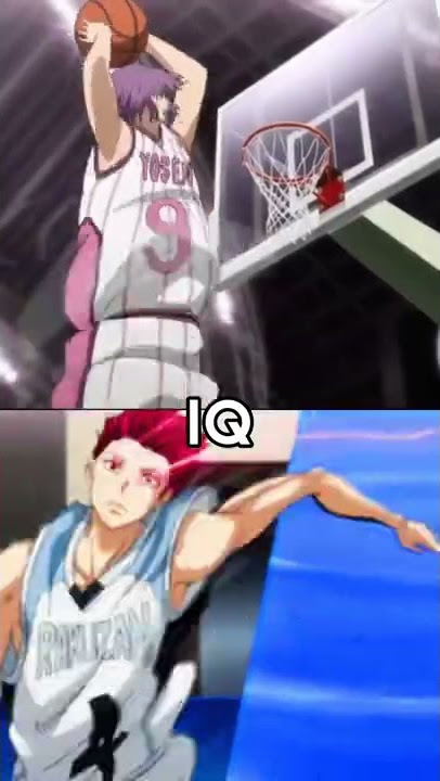 MURASAKIBARA VS AKASHI 🥵😈🥵😈