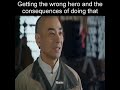 Consequences of catching the wrong person  heroes 2020  martial arts