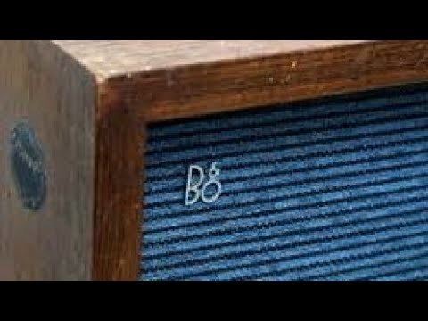 B&O Beovox Penta ore Bang & Olufsen Beovox 6611 - YouTube