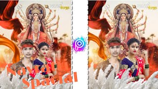 Navratilova Photo Editing|| Durga Puja Photo Edit Kaise Kare||Navratri Photo Edit Kaise Kare|| screenshot 5