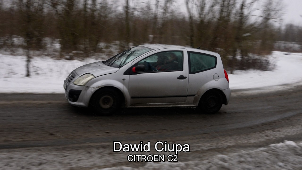 Dawid Ciupa - CITROEN C2 | Trening Rally Park Kaczyce