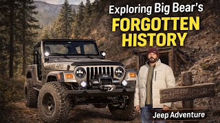 Hidden History of Big Bear CA | Jeeping Forgotten Graves & Gold Mines