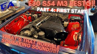 Episode 4: 🚗How to Troubleshoot S54 🔧 Wiring for our First Epic E30 M3 S54 Start!!