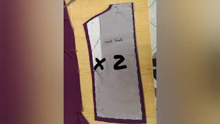 How to sew a drop shoulder sweater.