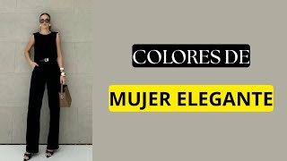 5 Colores Elegantes Qué Transmiten Sofisticación