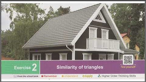 Answer -  El Moasser 2023 Senior 1 - Geometry -  Exercise 2 - Part 2 ( Similarity Of Triangles  ) T1