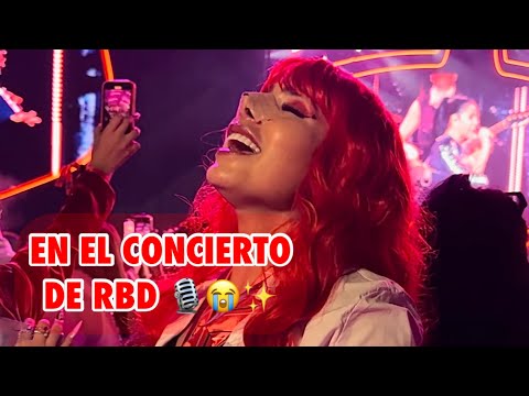 AT THE RBD CONCERT 😭🎙️🎵 // ALEXATORREX