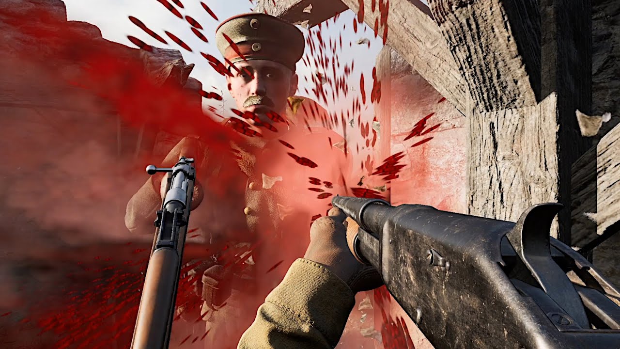 Beyond The Wire - Trench Gun Massacre