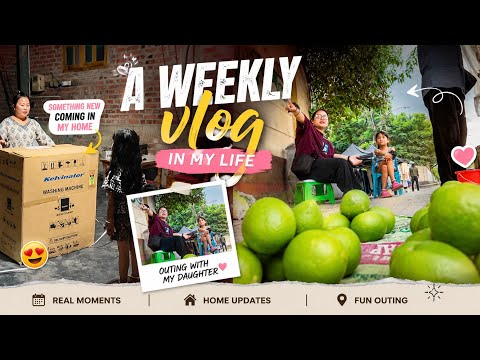 WEEKLY VLOG: EIGI LIFE UPDATES NUNGAIJARI ADUM🥰🧿