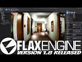 Flax engine 18  a shockingly powerful game engine