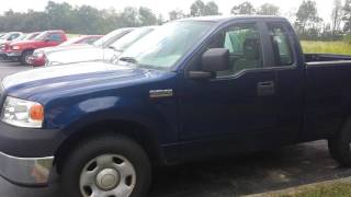 2007 Ford F-150 XL Review 2007 Ford F150 Regular Cab