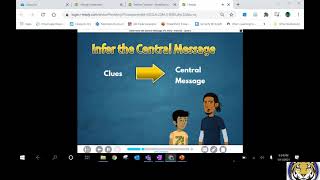 Determine the Central Message of a Story – Level C