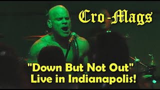 ☠ CRO-MAGS ☠  &quot;Down But Not Out&quot;  Live 3/15/23  Black Circle Brewing,  Indianapolis, IN